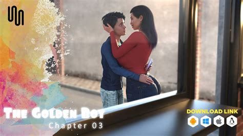 Adult Games Collector » The Golden Boy – New Version 0.6.2.